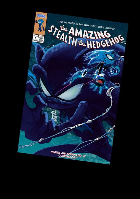 The Amazing Stealth the Hedgehog (Issue 1) .